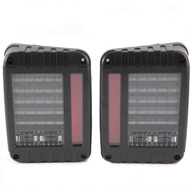 For Jeep Wrangler 2007+ vehicles led tail light US / European version Rear lamp car auto lighting system