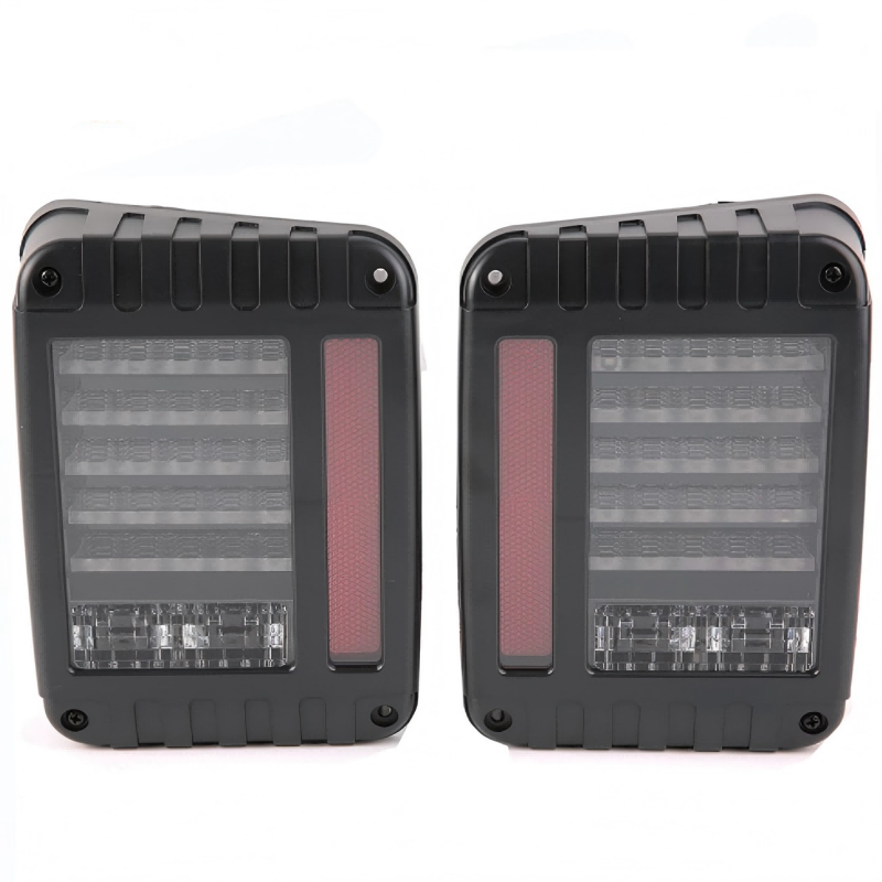 For Jeep Wrangler 2007+ vehicles led tail light US / European version Rear lamp car auto lighting system