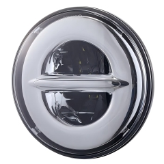 7 inch 45w Jeep Wrangler JK LED Headlight 07-16 Projector Light High Low Beam Driving Lamp