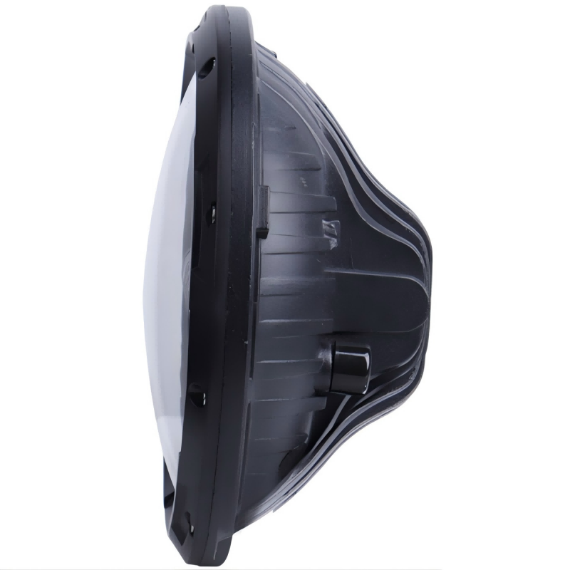 For Jeep Wrangler Parts 7 headlights White/Amber Halo Ring Headlight for Road Glide Hi/Low Beam 7" Headlamp for Jeep Wrangler