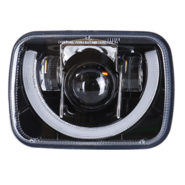 DOT Approved 2000 Jeep Cherokee XJ Led Headlights Upgrade