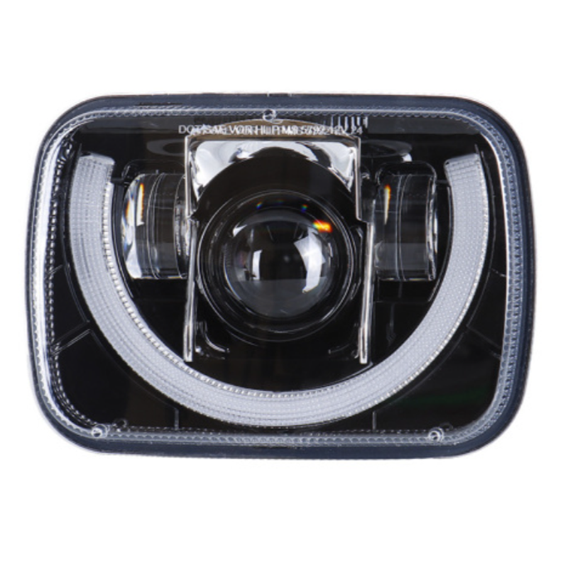 DOT Approved 2000 Jeep Cherokee XJ Led Headlights Upgrade