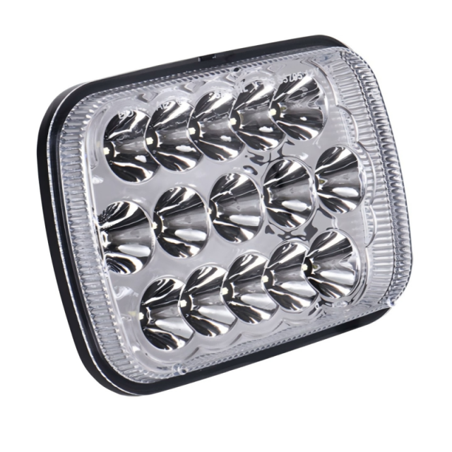 DOT 5x7 H6054 Sealed Beam Led Headlights for Jeep Cherokee XJ Wrangler YJ