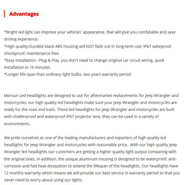 Morsun New Arrival Led Tail Lights for Jeep Wrangler JL 2018 2019 with Reverse/Running/Turn/Brake Beams