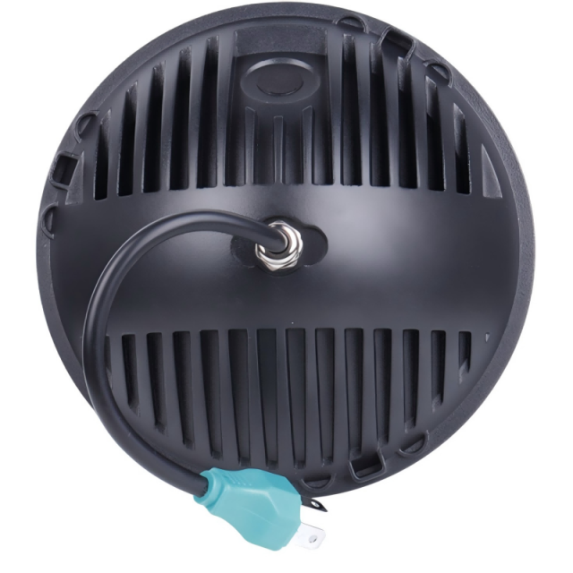 Morsun Wrangler JK Accessories 7" Hi/Low Sealed Beam Headlights for Jeep LJ TJ also Motorbike