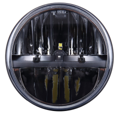 Morsun Wrangler JK Accessories 7" Hi/Low Sealed Beam Headlights for Jeep LJ TJ also Motorbike