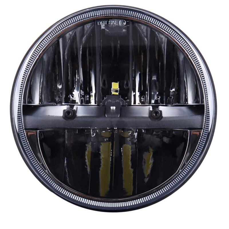 Morsun Wrangler JK Accessories 7" Hi/Low Sealed Beam Headlights for Jeep LJ TJ also Motorbike