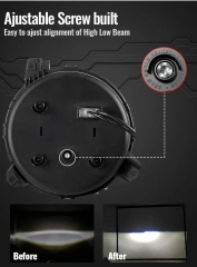 Newest Design 9 inch 2018 Jeep Wrangler JL LED Headlights DOT SAE Jeep JL Led Headlights 2018 2019