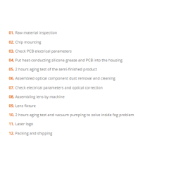 7 inch 45w hi lo beam Jeep jk aftermarket headlights chrome/black sealed beam headlamp