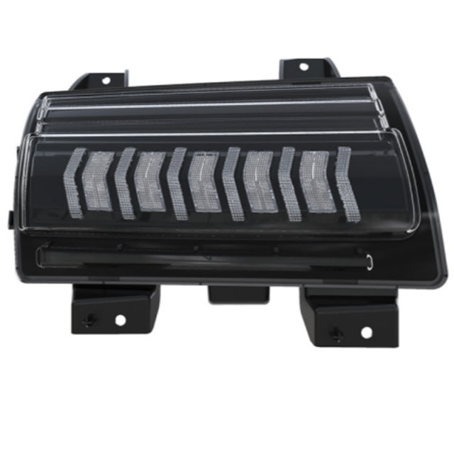 2018 Jeep Wrangler JL Led Daytime Running Lights Jeep JL Sequential Turn Signals for Sahara Rubicon Gladiator