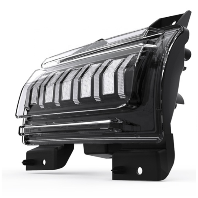 Smoked Jeep JL Switchback Led Turn Signal Sequential 2018 2019 2020 Jeep Wrangler Led Turn Signals DRL for Sport Sport S