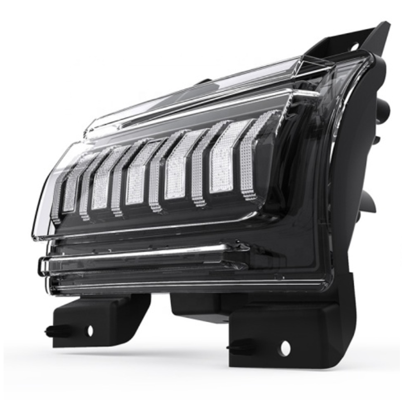 Smoked Jeep JL Switchback Led Turn Signal Sequential 2018 2019 2020 Jeep Wrangler Led Turn Signals DRL for Sport Sport S