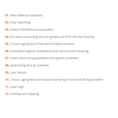 108W High brightness 2007~2016 jeep wrangler jk led headlights 7 inch round jk halo headlights with hi low beam drl