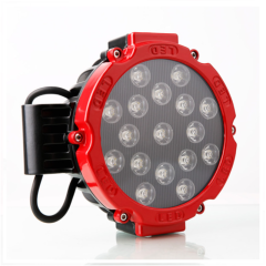 51W 6 inch Round Led Offroad Lights Jeep Wrangler Off Road Lights 6 inch Round Led Driving Lights