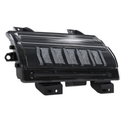 Smoked Jeep JL Switchback Led Turn Signal Sequential 2018 2019 2020 Jeep Wrangler Led Turn Signals DRL for Sport Sport S