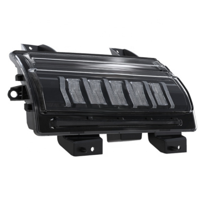 Smoked Jeep JL Switchback Led Turn Signal Sequential 2018 2019 2020 Jeep Wrangler Led Turn Signals DRL for Sport Sport S
