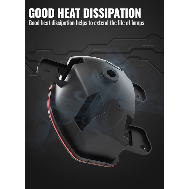 2018 up Jeep Wrangler JL Rear Bumper Led Tail Lights Reflector Lamps