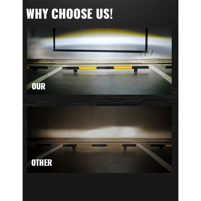 4" 2019 2018 Jeep Wrangler JL Fog Lights 17W 2018+ Jeep JL Led Fog Lights