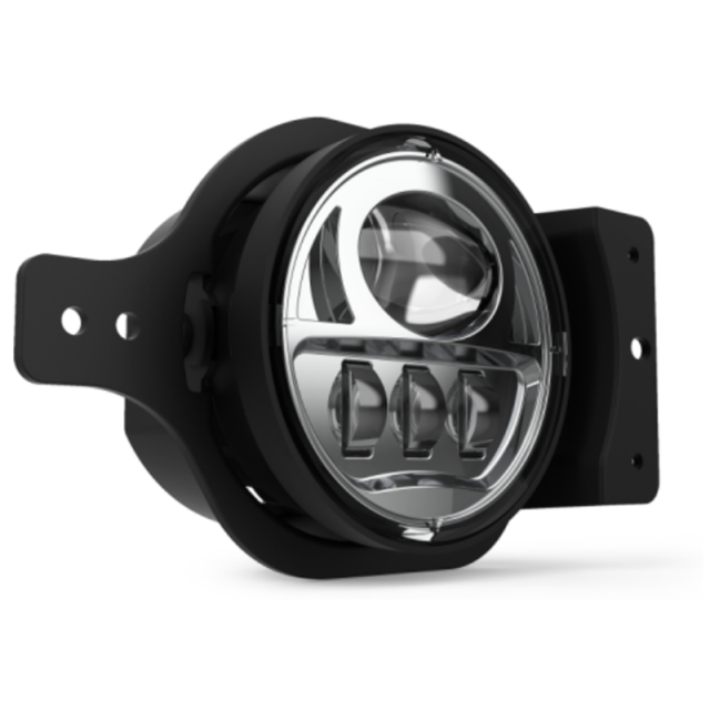 4" 2019 2018 Jeep Wrangler JL Fog Lights 17W 2018+ Jeep JL Led Fog Lights