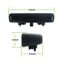 LED 3rd Brake Light Compatible for Jeep Wrangler JL 2018 2019 Third Brake Light High Mount Stop Light