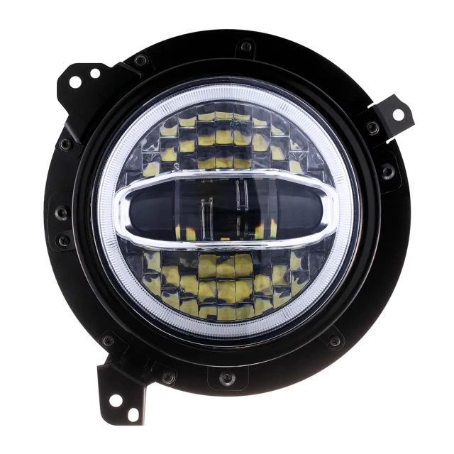 High power 108w 7 inch jeep wrangler halo projector headlights