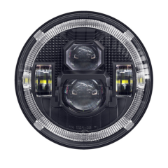 2007-2017 Jeep Wrangler Led Headlight Assembly Jeep Wrangler Halo Headlights