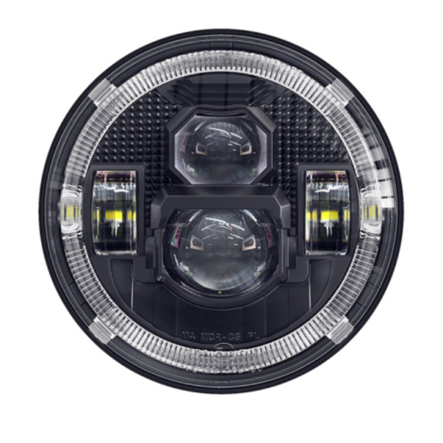 2007-2017 Jeep Wrangler Led Headlight Assembly Jeep Wrangler Halo Headlights