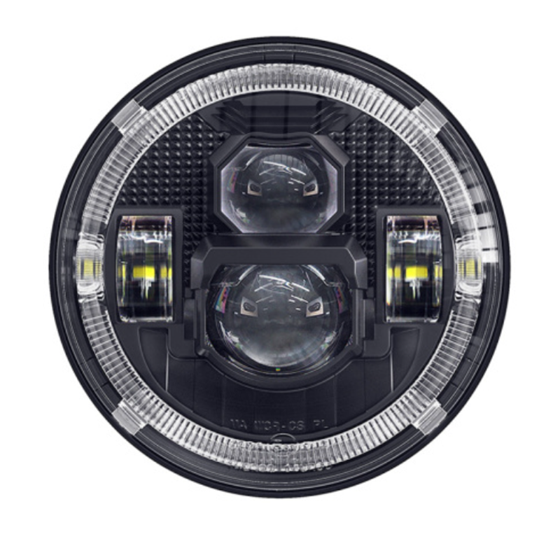 2007-2017 Jeep Wrangler Led Headlight Assembly Jeep Wrangler Halo Headlights