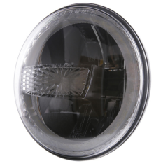 2007-2017 Jeep Wrangler JK Led Headlights Conversion Jeep JKU Led Headlights with White DRL