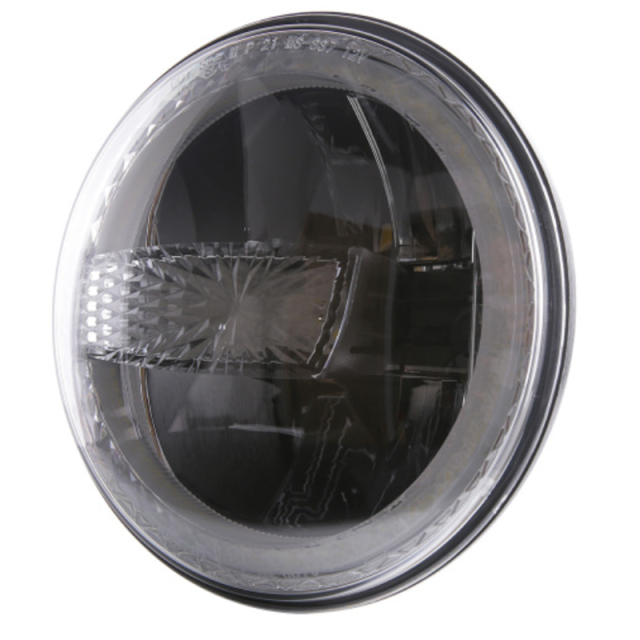 2007-2017 Jeep Wrangler JK Led Headlights Conversion Jeep JKU Led Headlights with White DRL