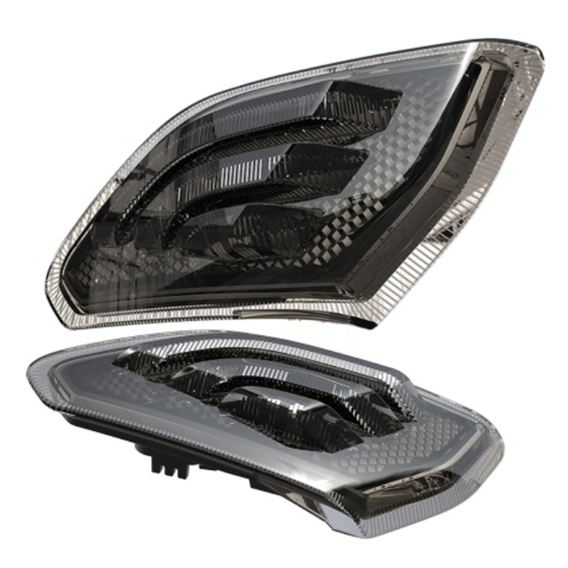 Smoked Jeep JL Side Marker Light Led 2018 Jeep Wrangler Smoked Side Marker Lights Replacement