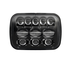 For Jeep YJ cherokee xj 5x7 inch headlamp 5800lm for Ford Super Duty 7x6 led headlight