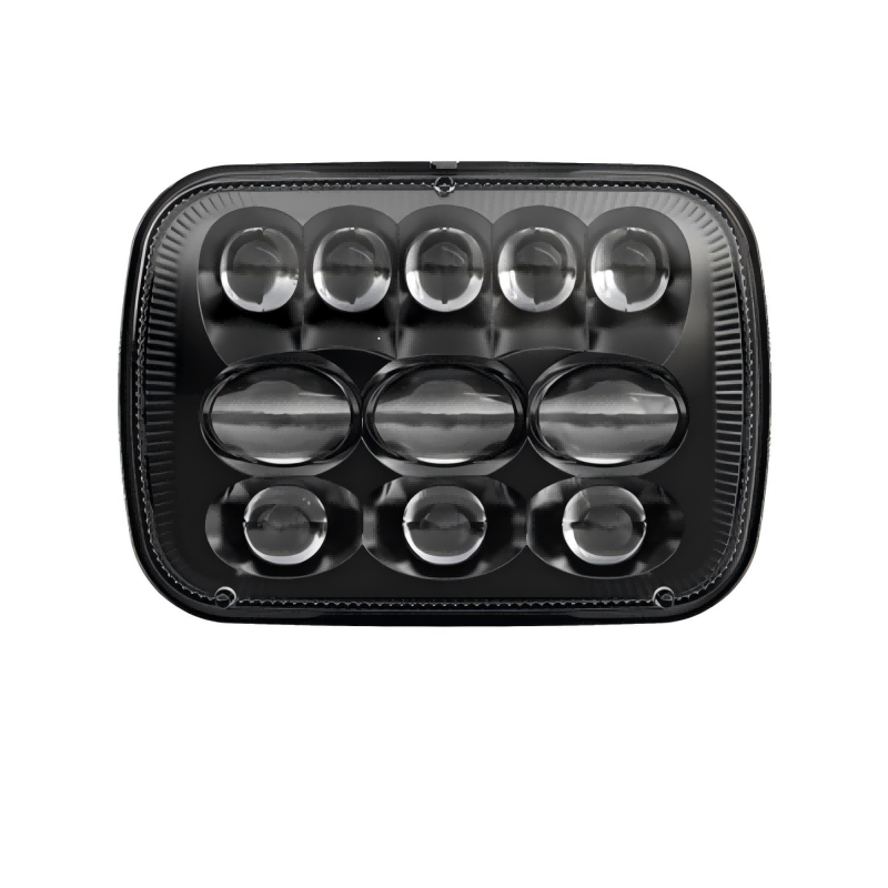 For Jeep YJ cherokee xj 5x7 inch headlamp 5800lm for Ford Super Duty 7x6 led headlight