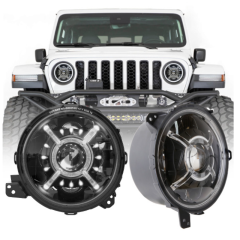 2018 2019 Jeep Wrangler JL Oem Led Headlights 9 inch Jeep JL Oem Led Headlights