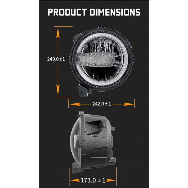 DOT SAE 2018 2019 Jeep Wrangler Moab Edition Led Headlights for Jeep Wrangler Moab