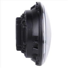 For Jeep Wrangler JK CJ TJ Headlight with Yellow Turning Signal Two Style Optional 7" LED Headlight for Bonniville for Harley Motorcycle