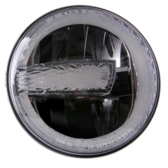 2007-2017 Jeep Wrangler JK Led Headlights Conversion Jeep JKU Led Headlights with White DRL