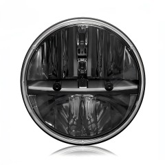 Morsun Wrangler JK Accessories 7" Hi/Low Sealed Beam Headlights for Jeep LJ TJ also Motorbike