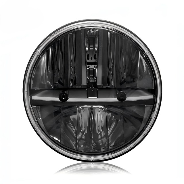 Morsun Wrangler JK Accessories 7" Hi/Low Sealed Beam Headlights for Jeep LJ TJ also Motorbike