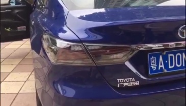 For Toyota Camry LED Tail Light V1 2018 Year