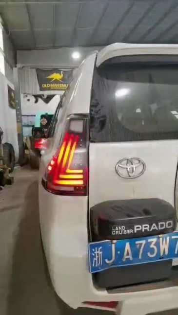 For Toyota Prado Tail Light V1 2013 on