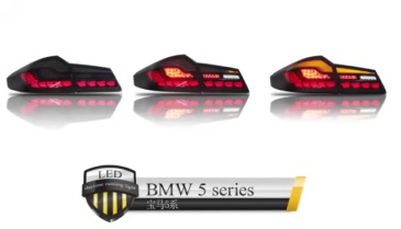 Taillights For BMW 5-Series G30 G38 2018-2020 Car Led Rear Lamps