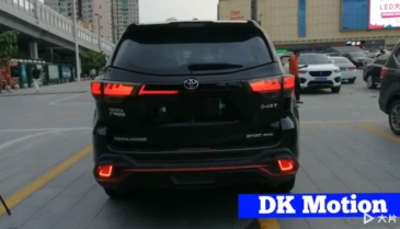 For Toyota Highlander Tail Light/Spoiler Lamp 2015-19 Year