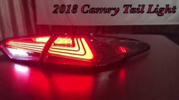 For Toyota Camry LED Taillights V2 2018