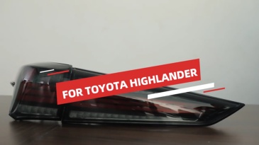 For Toyota Highlander 2021-2022 LED taillights