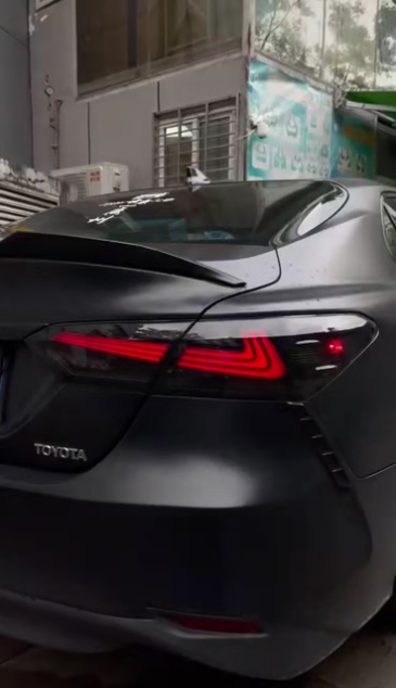 For Toyota Camry LED Tail Light 2018 V1 RGB