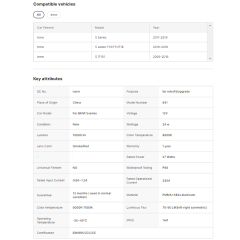 Modified Led Tail Lights for BMW 5 Series F10 F18 2011- 2017 Taillights Rear Lamp for bmw Accessories 520i 523i 528i