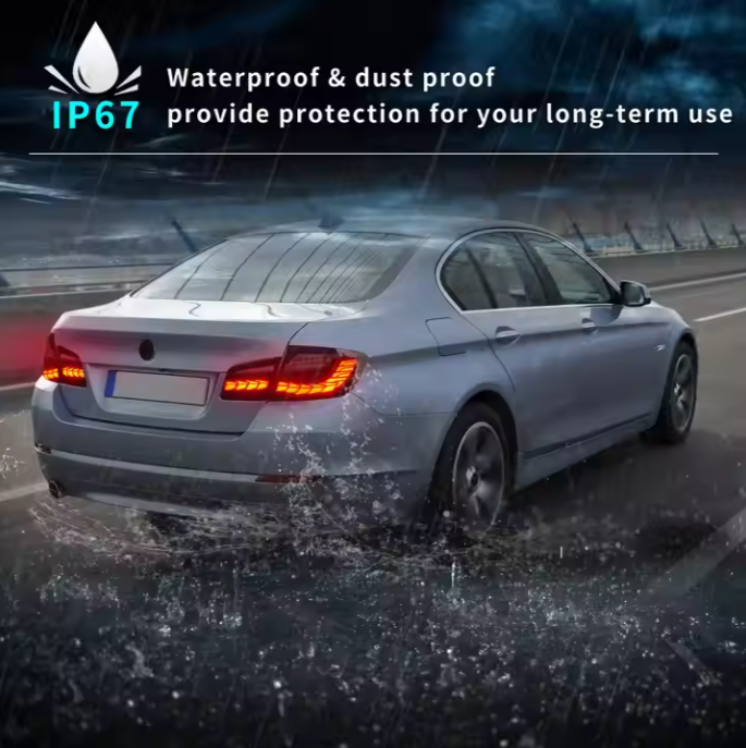 Modified Led Tail Lights for BMW 5 Series F10 F18 2011- 2017 Taillights Rear Lamp for bmw Accessories 520i 523i 528i