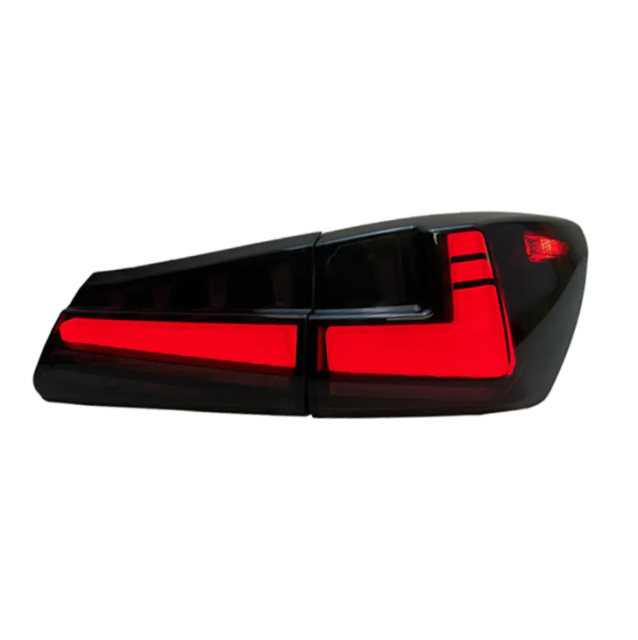 Taillights For LEXUS IS-series 2006-2012 Car Led Rear Lamps RGB