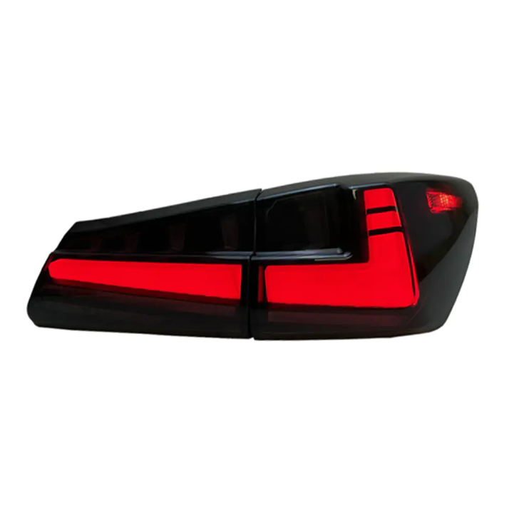 Taillights For LEXUS IS-series 2006-2012 Car Led Rear Lamps RGB